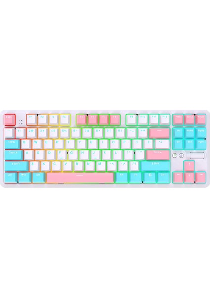 K870T Pro 3 Modlu Uyumlu Hot-Swap Rgb, Mekanik Klavye