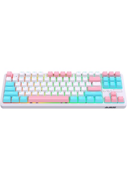 K870T Pro 3 Modlu Uyumlu Hot-Swap Rgb, Mekanik Klavye