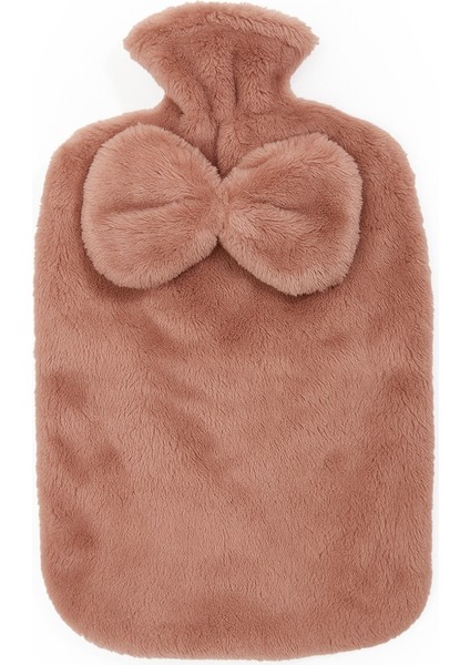 Peluşçu Dayı Yumuşak Peluş Su Torbası Kılıfı Kurdele Detaylı, Sıcak Tutan Tasarım modelleri