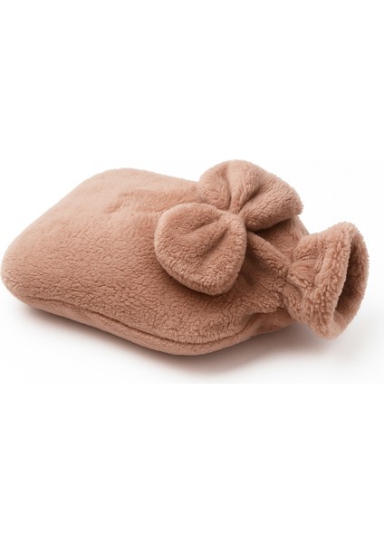 Peluşçu Dayı Yumuşak Peluş Su Torbası Kılıfı Kurdele Detaylı, Sıcak Tutan Tasarım fırsatları