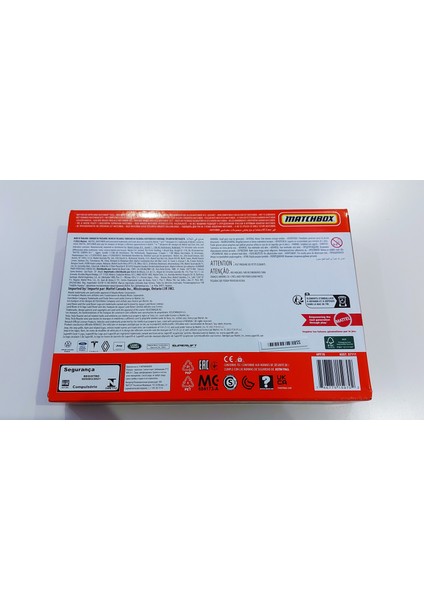 Matchbox 9’lu Araba Seti X7111-HPF70