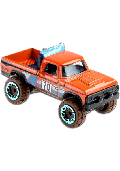 Hot Wheels Baja Blazers '70 Dodge Power Wagon