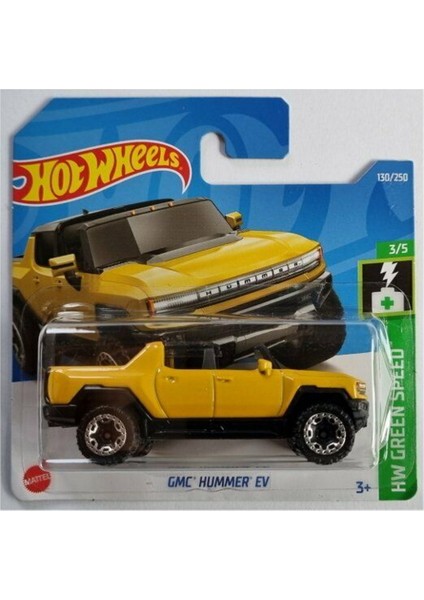 Gmc Hummer Ev (Hw Green Speed 3/5)