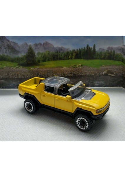 Gmc Hummer Ev (Hw Green Speed 3/5) modelleri
