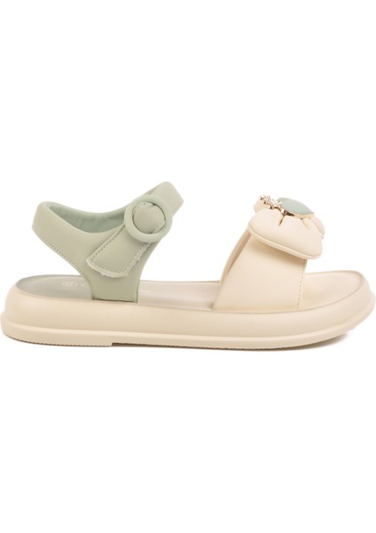 Yeşil Hafif Çocuk Sandalet 25Y600-5 F