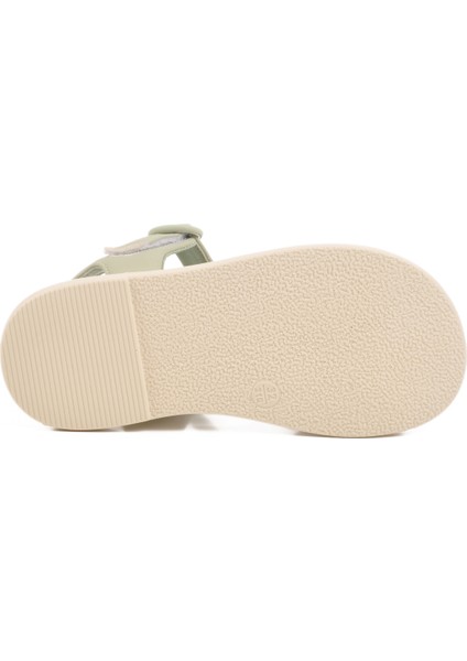Yeşil Hafif Çocuk Sandalet 25Y600-5 F
