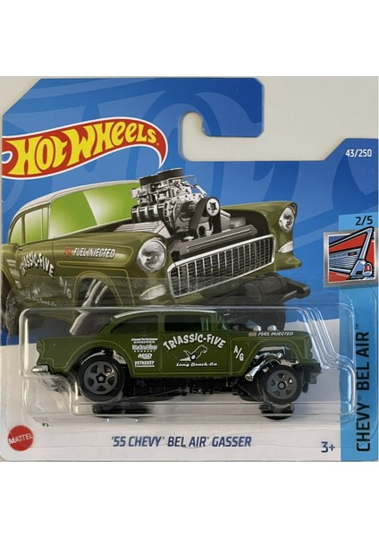 Hot Wheels Hot Wheels '55 Chevy Bel Air Gasser (Chevy Bel Air 2/5)