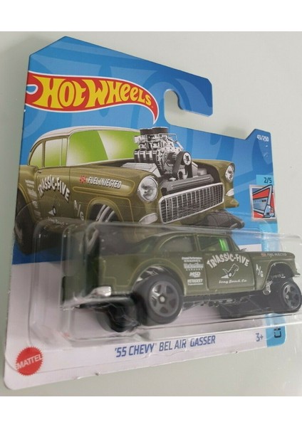 Hot Wheels Hot Wheels '55 Chevy Bel Air Gasser (Chevy Bel Air 2/5) fiyatları