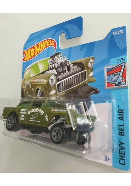 Hot Wheels Hot Wheels '55 Chevy Bel Air Gasser (Chevy Bel Air 2/5) modelleri