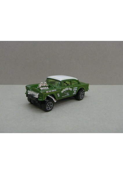 Hot Wheels Hot Wheels '55 Chevy Bel Air Gasser (Chevy Bel Air 2/5) fırsatları
