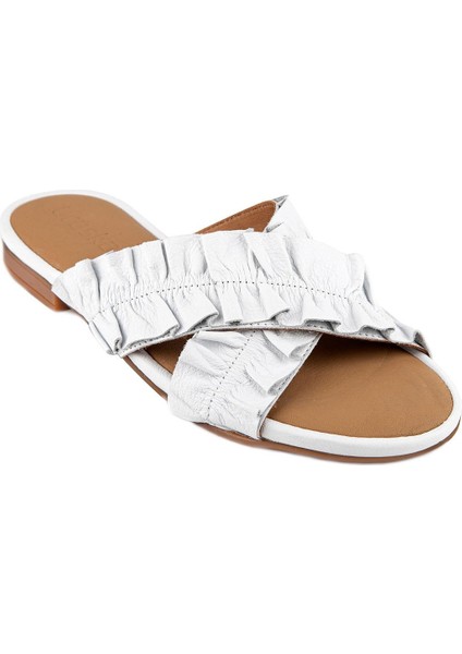 Braska 35251 Hakiki Deri Kadın Terlik fiyatları