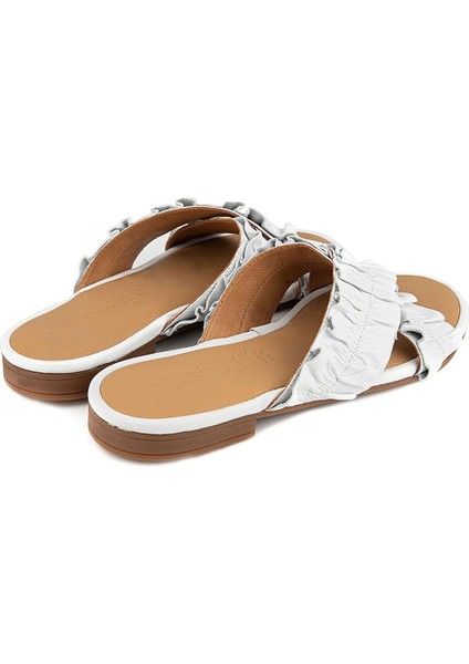 Braska 35251 Hakiki Deri Kadın Terlik fırsatları