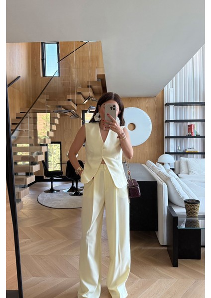 Pileli Palazzo Pantolon