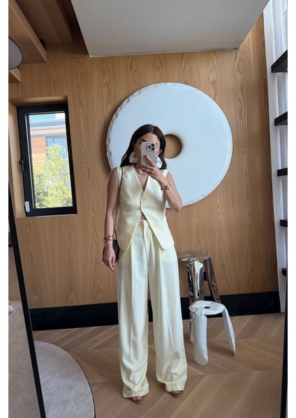 Pileli Palazzo Pantolon fırsatları