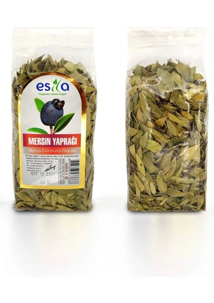 Poşet Mersin Yaprağı 60 Gr.