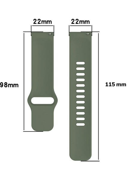 Xiaomi Redmi Watch5 Active/lite Kordon Akıllı Saat Bileklik Kordonu Yumuşak Silikon Kayış