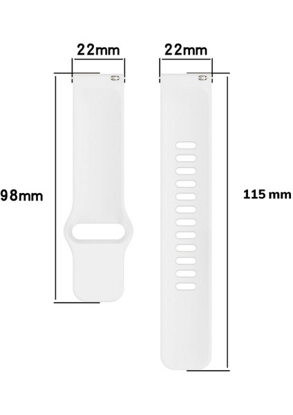 Xiaomi Redmi Watch5 Active/lite Kordon Akıllı Saat Bileklik Kordonu Yumuşak Silikon Kayış