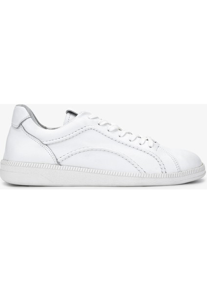 Kadın Hakiki Deri Beyaz Sneakers & Spor Ayakkabı 312 622 Bn Ayk Y25 Beyaz