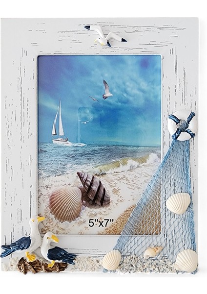 Deniz Temalı Çerçeve 24 cm x 19 cm