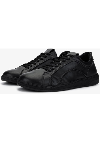 Kadın Hakiki Deri Siyah Sneakers & Spor Ayakkabı 312 622 Bn Ayk Y25 Sıyah fırsatları