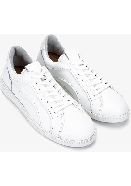 Kadın Hakiki Deri Beyaz Sneakers & Spor Ayakkabı 312 622 Bn Ayk Y25 Beyaz fiyatları
