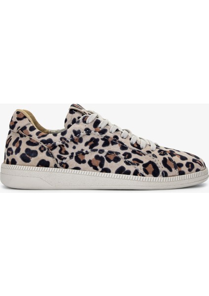 Kadın Hakiki Deri Leopar Sneakers & Spor Ayakkabı 312 622 Bn Ayk Y25 Leopar