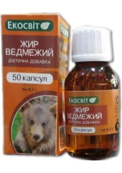 Ayı Yağı 50 ml * 3 Adet