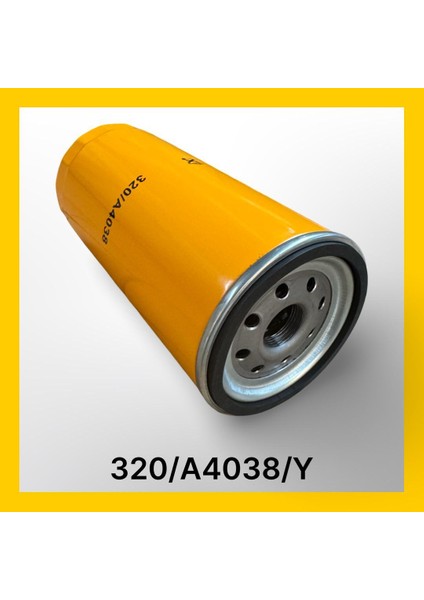 320/A4038/Y - Motor Yağ Filtresi - Jcb-