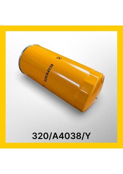 320/A4038/Y - Motor Yağ Filtresi - Jcb- modelleri