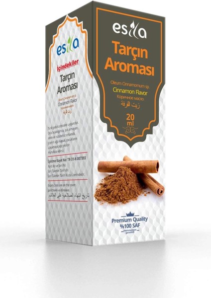 Tarçın Aroması 20 Ml.