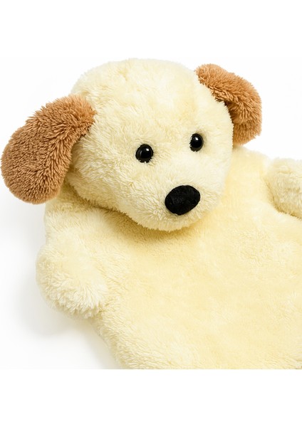 Peluşçu Dayı Köpek Figürlü Peluş Su Torbası Kılıfı Sevimli ve Yumuşak Kılıf fırsatları