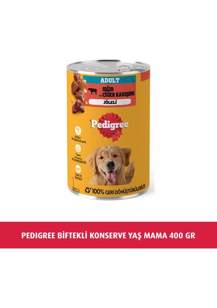 sığır ciğer karışımı 400 gr 24X