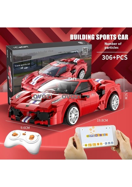 Araba Montajlı Yapı Taşları Model Eğitici Oyuncaklar (Yurt Dışından)