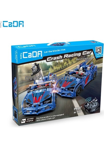 Araba Montajlı Yapı Taşları Model Eğitici Oyuncaklar (Yurt Dışından)