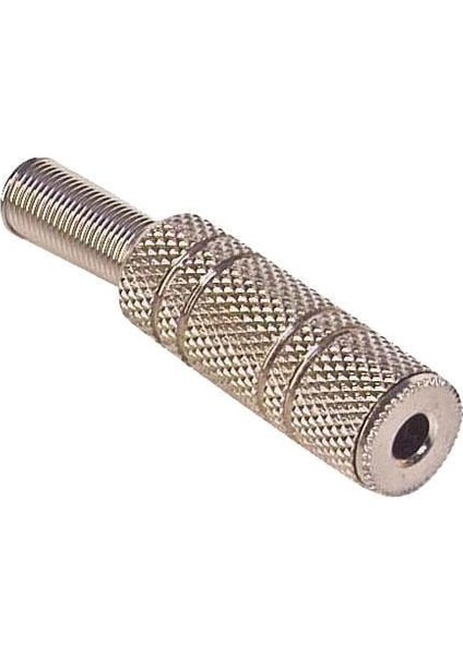 3.5 Mm Stereo Dişi Metal Uzatma Jack