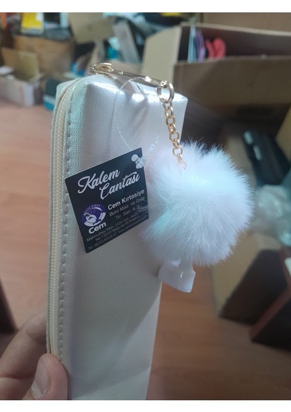 Dolphın Kalem Cantası Derı Orta Boy PC-977