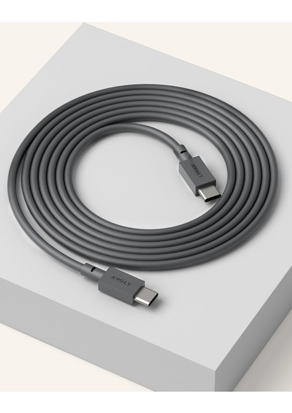 Cable 1 Usb-C, Usb-C Kablo 100 W, 2 M