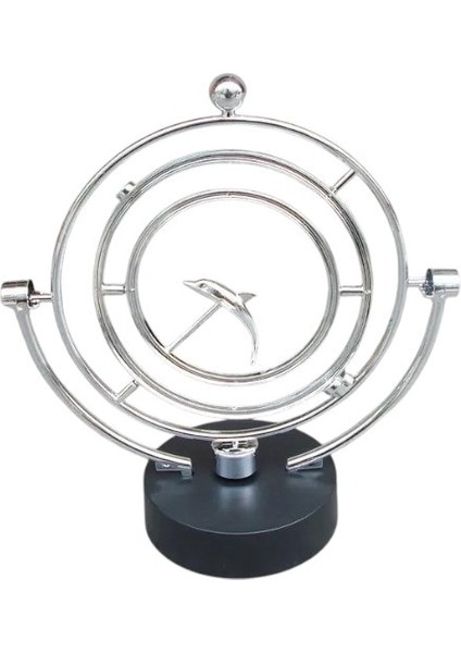 Yunus Balığı Figürlü Kinetik Orbital Dönen Küre – Masaüstü Dekoratif Denge Küresi | Ofis ve Hediye Için fiyatları