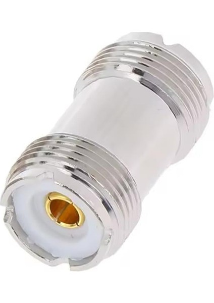 Uhf Dişi/dişi Ara Konnektör (UHF104)