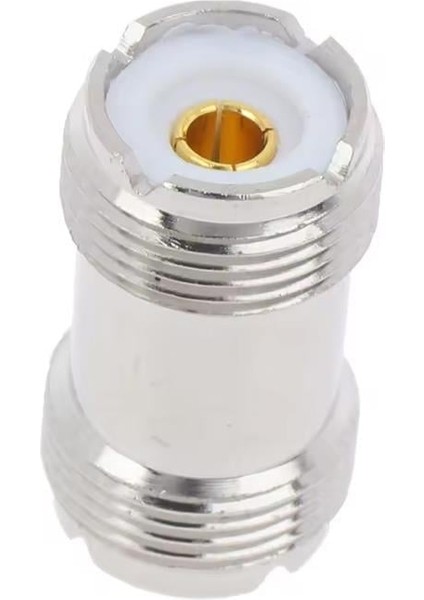 Uhf Dişi/dişi Ara Konnektör (UHF104)