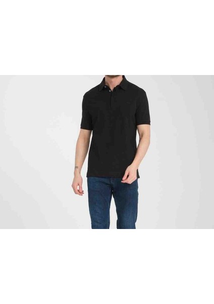 Polo Paris Regular Siyah