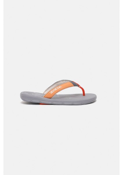 5510 Unisex Turuncu/gri Terlik