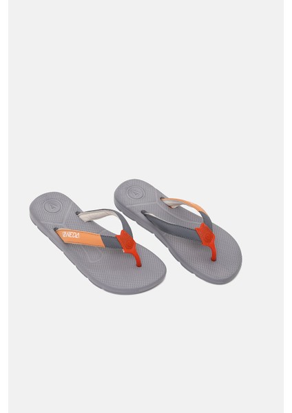 5510 Unisex Turuncu/gri Terlik modelleri