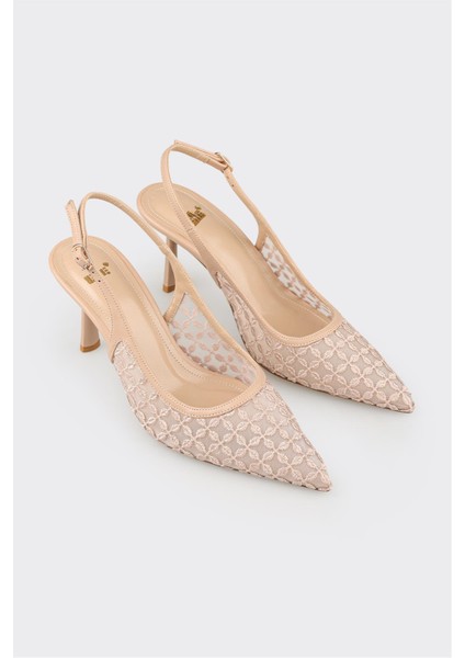 Naturel Kadın Topuklu Ayakkabı fiyatları