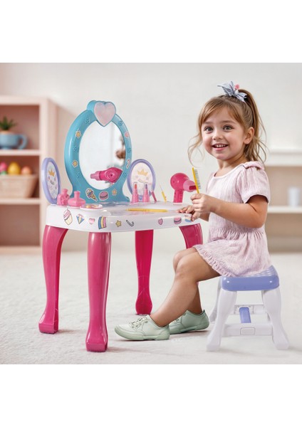 Unicorn Masa Üstü Güzellik Seti