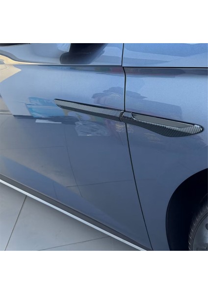 Adet Yan Kanat Paneli Trim Kapak Dekorasyonu Karbon Fiber Rengi (Yurt Dışından) fırsatları