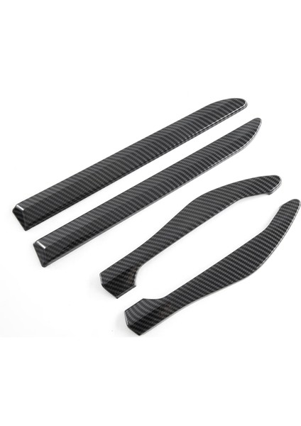 Adet Yan Kanat Paneli Trim Kapak Dekorasyonu Karbon Fiber Rengi (Yurt Dışından) indirimleri