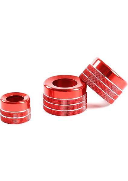 Kırmızı Klima Düğmesi Ses Seviyesi Ayarlama Düğmesi Trim Kapağı (Yurt Dışından) fiyatları