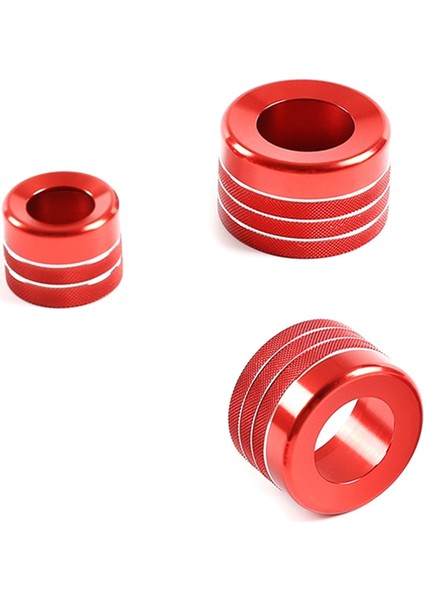 Kırmızı Klima Düğmesi Ses Seviyesi Ayarlama Düğmesi Trim Kapağı (Yurt Dışından) modelleri