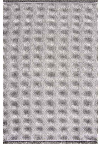 Enti Vega 1453 Gri Yumuşak Dokulu Halı Salon Mutfak Kesme Yolluk Halısı